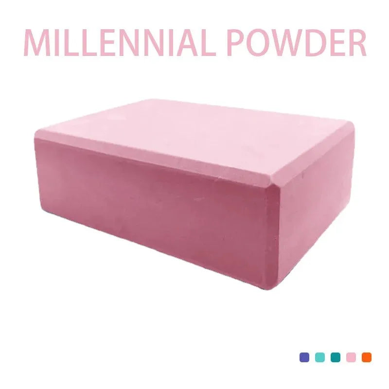 Yoga blocks set eva material for support and stability in exercise - product image