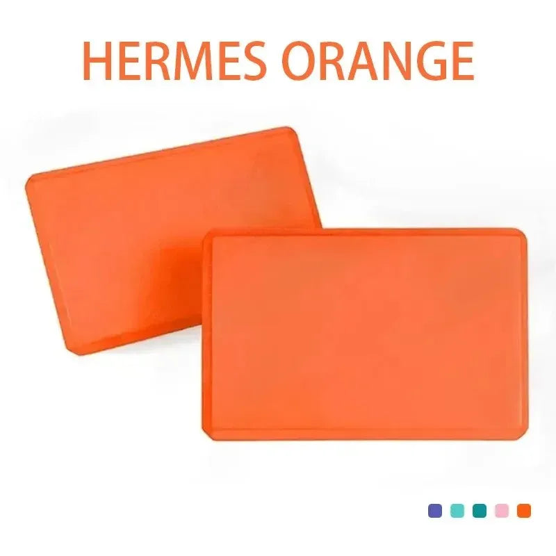 Yoga blocks set eva material for support and stability in exercise - product image