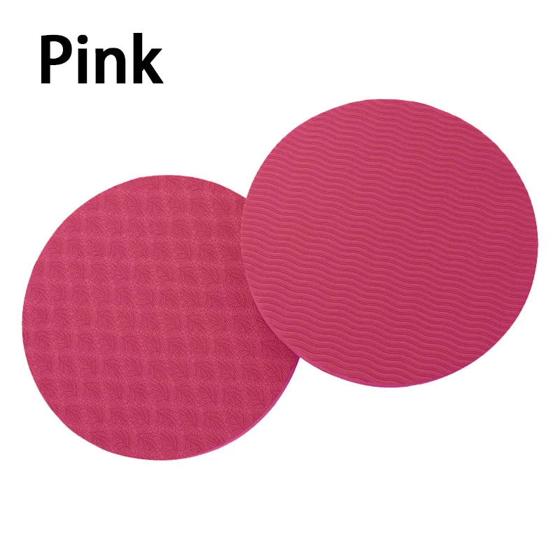 Yoga Knee Pads 2-Pack with Thick Foam Cushion for Joint Pressure Relief