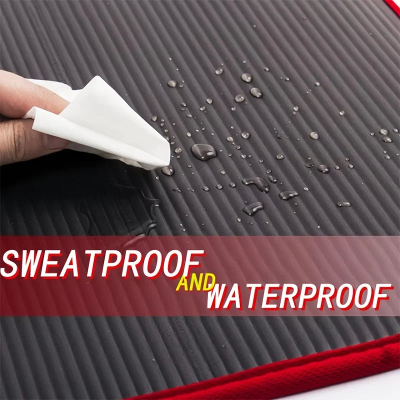 Yoga mat with anti-skid nbr foam and 10mm thickness for exercise comfort - product image
