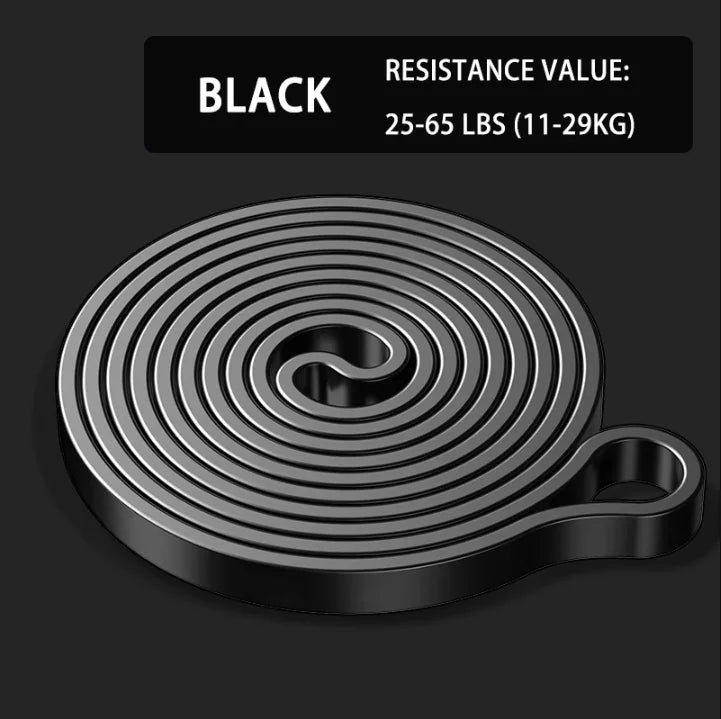 Yoga resistance band with multiple tension levels for strength training - product image