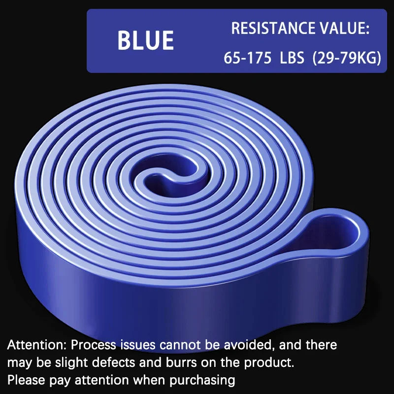 Yoga resistance band with multiple tension levels for strength training - product image