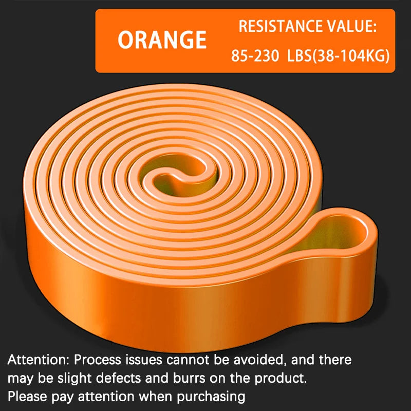 Yoga resistance band with multiple tension levels for strength training - product image