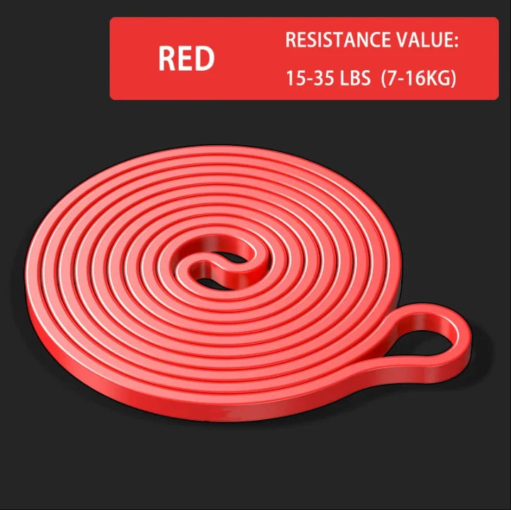 Yoga resistance band with multiple tension levels for strength training - product image