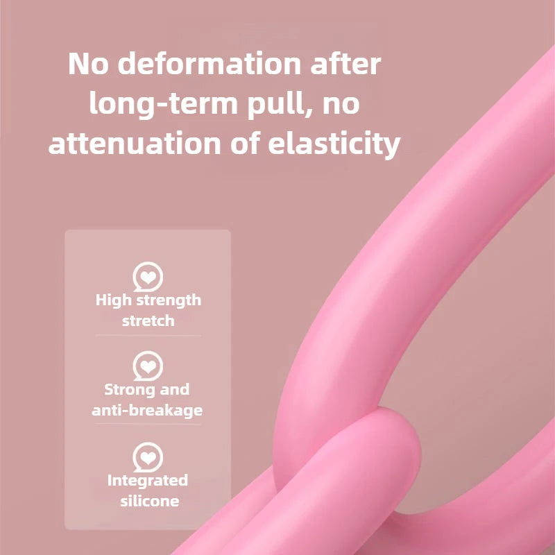 Yoga resistance bands 8-shaped chest expander for bodybuilding - product image