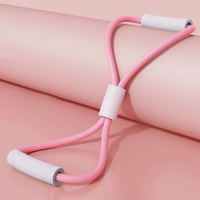 Yoga resistance bands 8-shaped chest expander for bodybuilding - product image