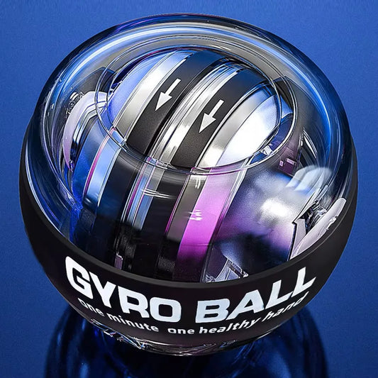 100kg led gyro power ball wrist exerciser for hand and forearm strength - product image