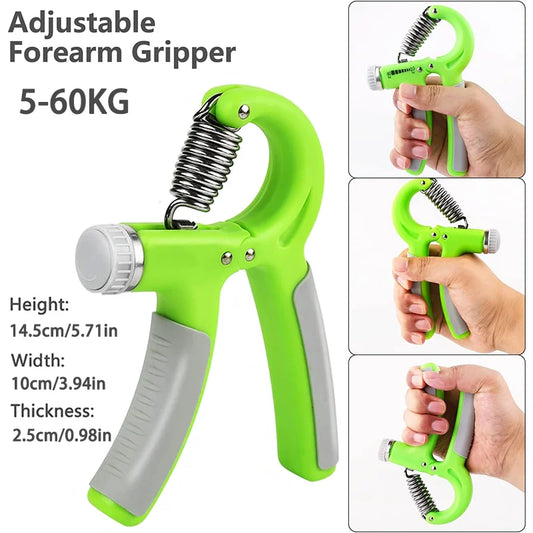 5pcs adjustable finger grip strength trainer for hand rehabilitation - product image