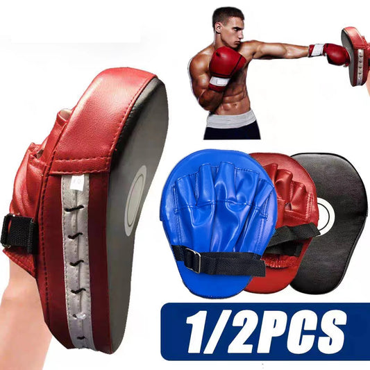 Adjustable curved boxing focus pad with shock absorption foam - product image