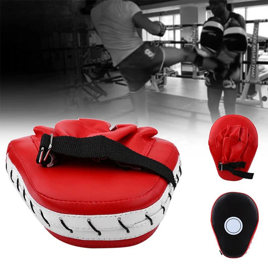 Adjustable curved boxing focus pad with shock absorption foam - product image