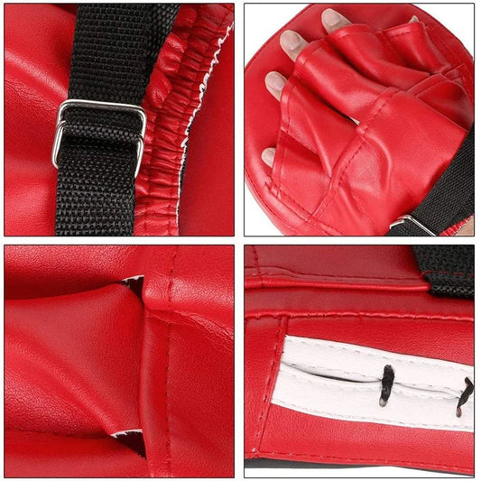 Adjustable curved boxing focus pad with shock absorption foam - product image