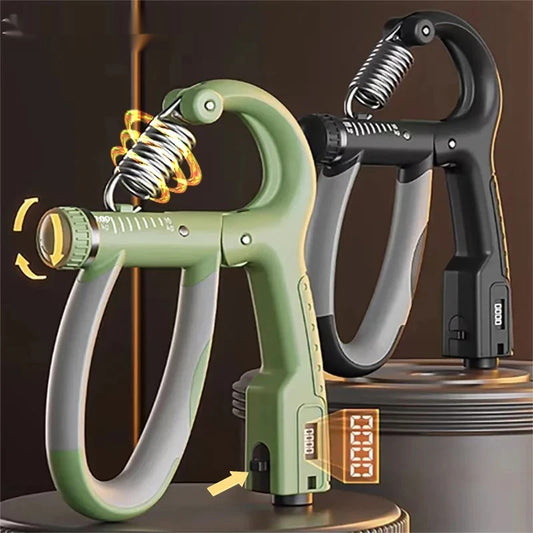 Adjustable electronic grip strength device with counting function - product image