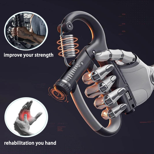 Adjustable electronic grip strength device with counting function - product image