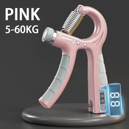 Adjustable electronic grip strength device with counting function - product image