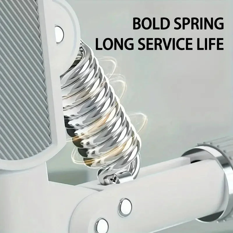 Adjustable hand grip strengthener with ergonomic anti-slip handles 5-60kg resistance - product image