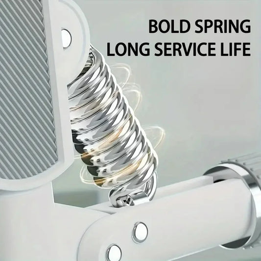 Adjustable hand grip strengthener with ergonomic anti-slip handles 5-60kg resistance - product image
