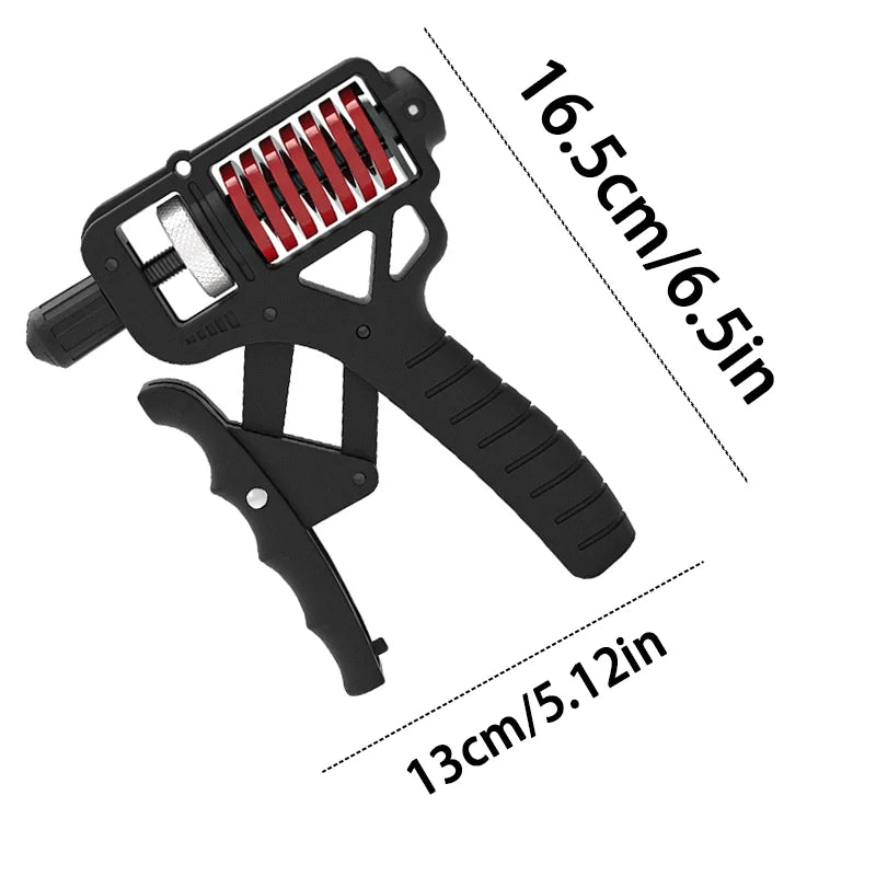 Adjustable heavy duty hand exerciser with non-slip grip for strength training - product image