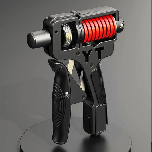 Adjustable heavy duty hand exerciser with non-slip grip for strength training - product image