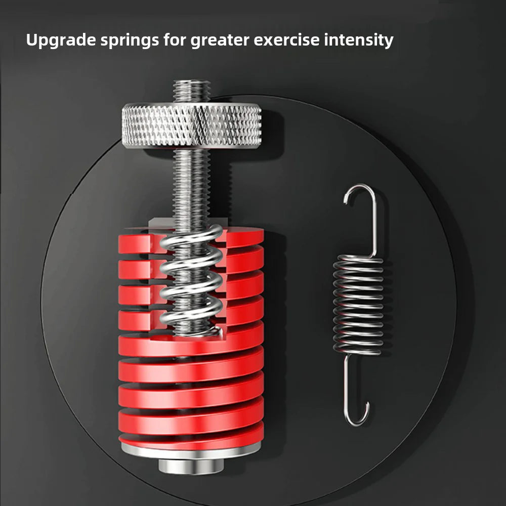 Adjustable heavy duty hand exerciser with non-slip grip for strength training - product image