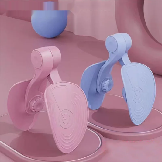 Adjustable pelvic floor muscle trainer for postpartum repair and leg toning - product image