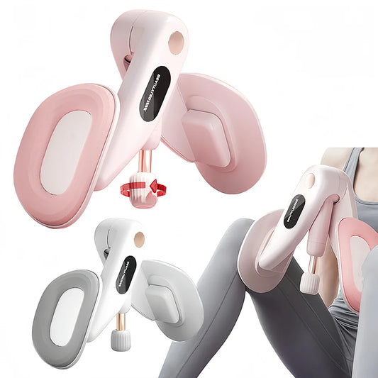 Adjustable thigh master with 360° rotation and resistance for muscle training - product image