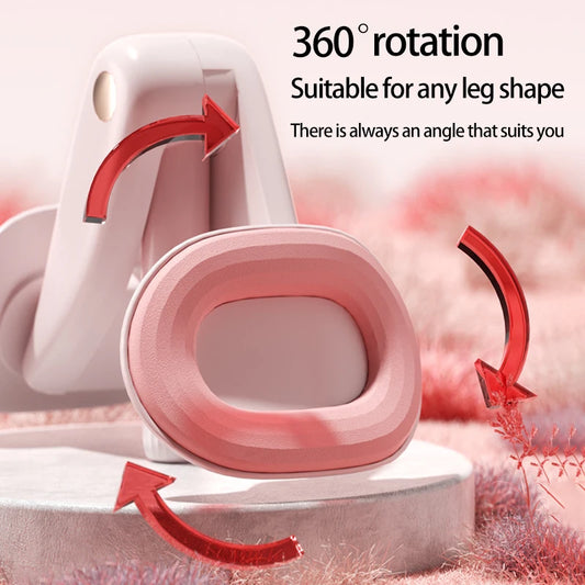 Adjustable thigh master with 360° rotation and resistance for muscle training - product image