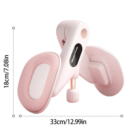 Adjustable thigh master with 360° rotation and resistance for muscle training - product image