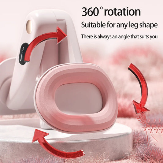 Adjustable thigh master with 360° rotation and resistance for muscle training - product image