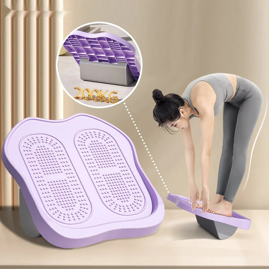 Calf stretching inclined board adjustable plate for physical therapy - product image