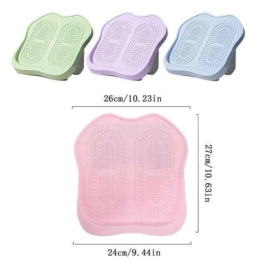 Calf stretching inclined board adjustable plate for physical therapy - product image