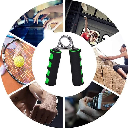 Cotton sleeve grip strength equipment for hand and wrist rehabilitation and training - product image