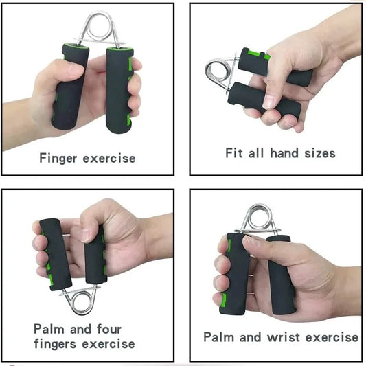 Cotton sleeve grip strength equipment for hand and wrist rehabilitation and training - product image