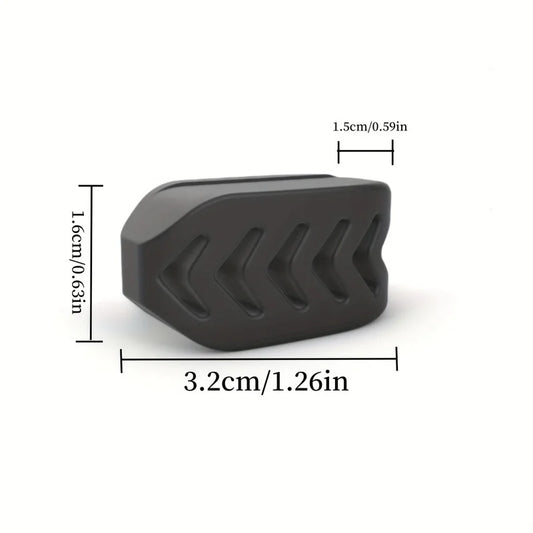 Detachable silicone jaw exerciser ball with adjustable resistance levels - product image