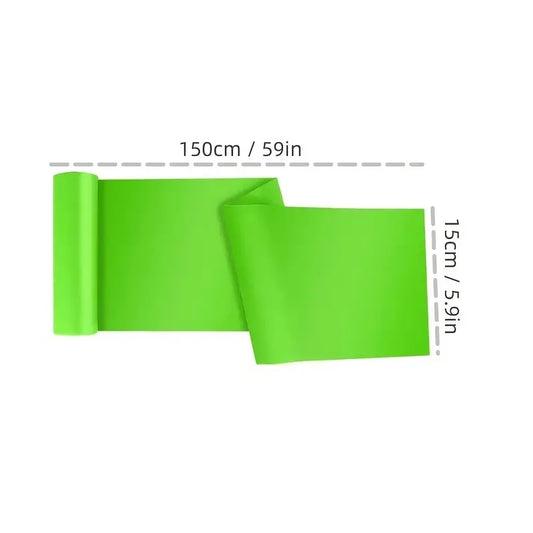 Elastic yoga resistance bands for chest expansion and strength training - product image