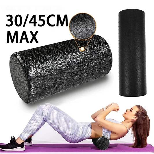 Epp foam roller for yoga and fitness muscle massage and pain relief - product image