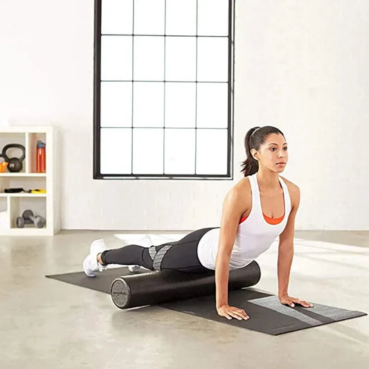 Epp foam roller for yoga and fitness muscle massage and pain relief - product image