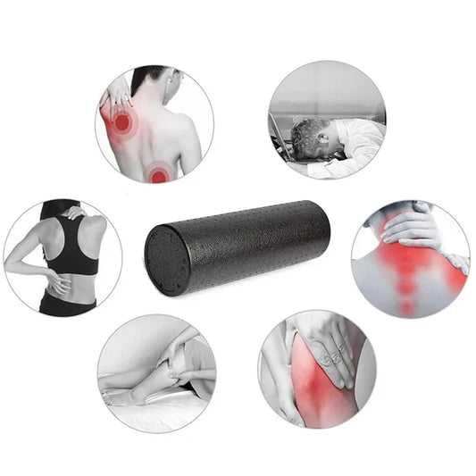 Epp foam roller for yoga and fitness muscle massage and pain relief - product image