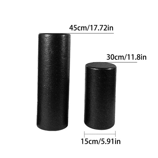 Epp foam roller for yoga and fitness muscle massage and pain relief - product image