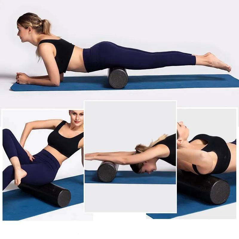 Epp foam roller for yoga and fitness muscle massage and pain relief - product image
