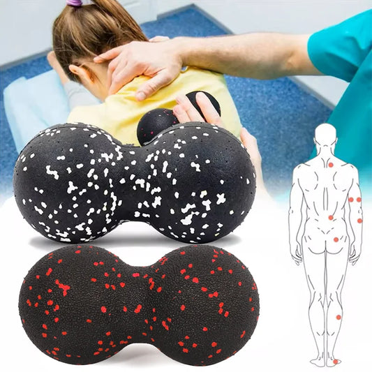 Epp peanut shape massage ball for muscle relaxation and fascia release therapy - product image