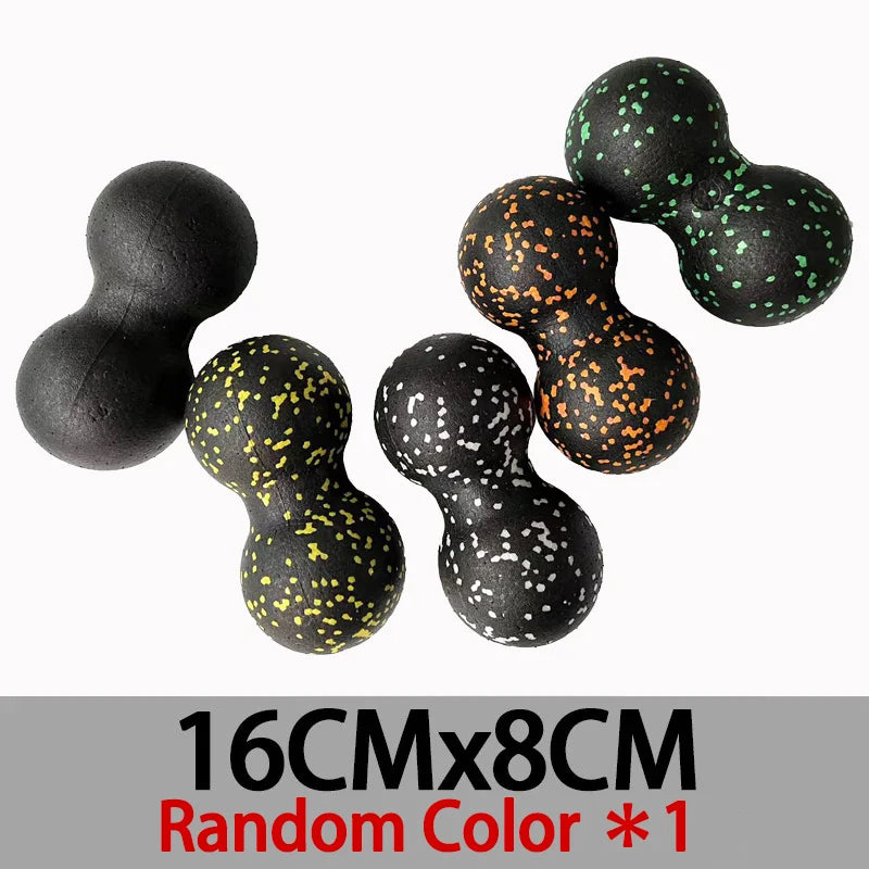 Epp peanut shape massage ball for muscle relaxation and fascia release therapy - product image