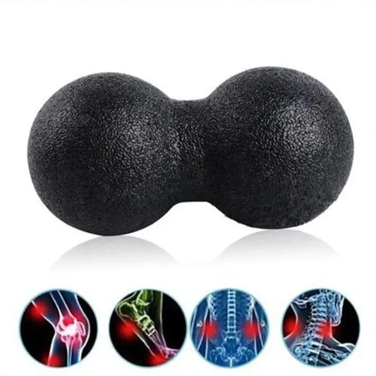 Epp peanut shape massage ball for muscle relaxation and fascia release therapy - product image
