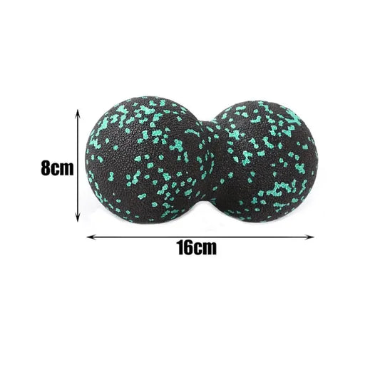 Epp peanut shape massage ball for muscle relaxation and fascia release therapy - product image