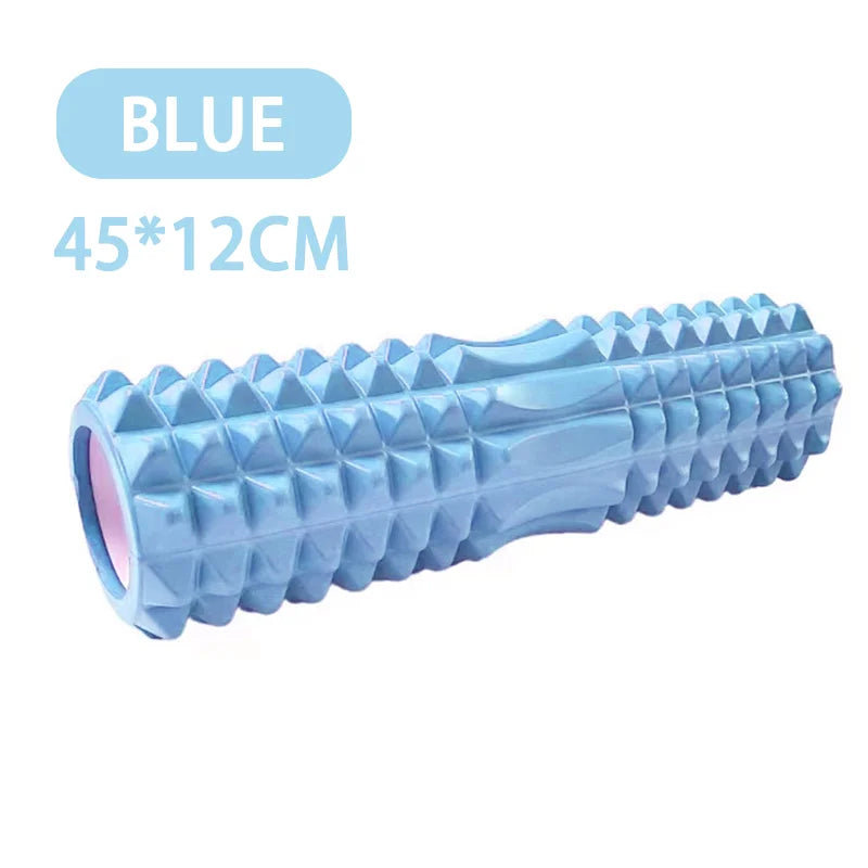 Eva foam roller for deep tissue massage and muscle recovery in yoga and pilates - product image