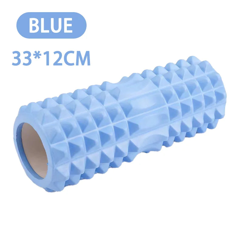 Eva foam roller for deep tissue massage and muscle recovery in yoga and pilates - product image