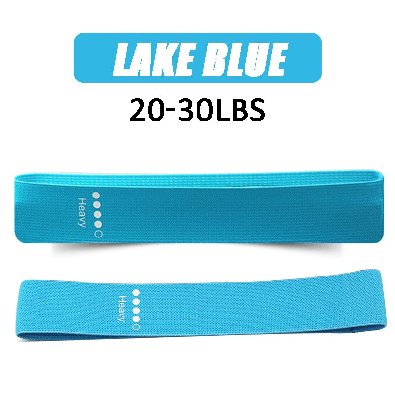 Fabric fitness resistance bands booty bands set for yoga and workout - product image