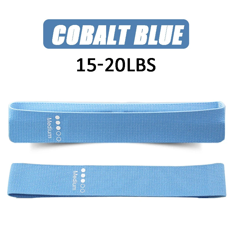 Fabric fitness resistance bands booty bands set for yoga and workout - product image