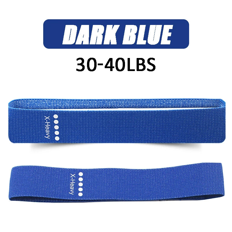 Fabric fitness resistance bands booty bands set for yoga and workout - product image