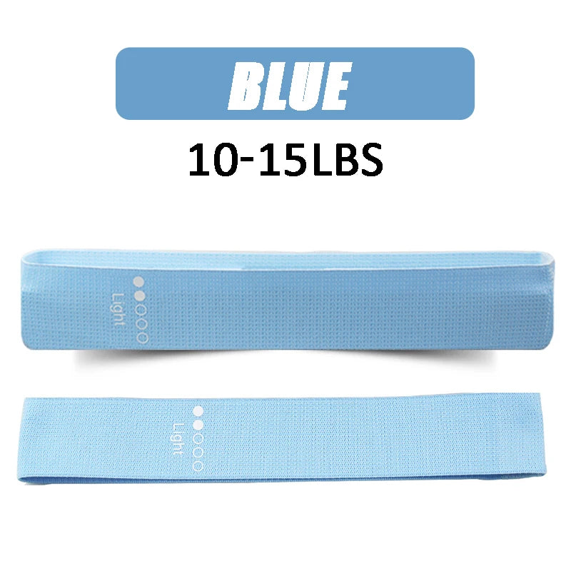 Fabric fitness resistance bands booty bands set for yoga and workout - product image