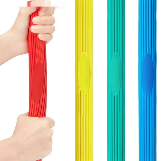 Finger exerciser flexible bars with four resistance levels for physical therapy - product image